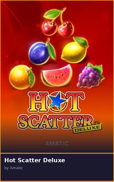 Hot Scatter Deluxe slot