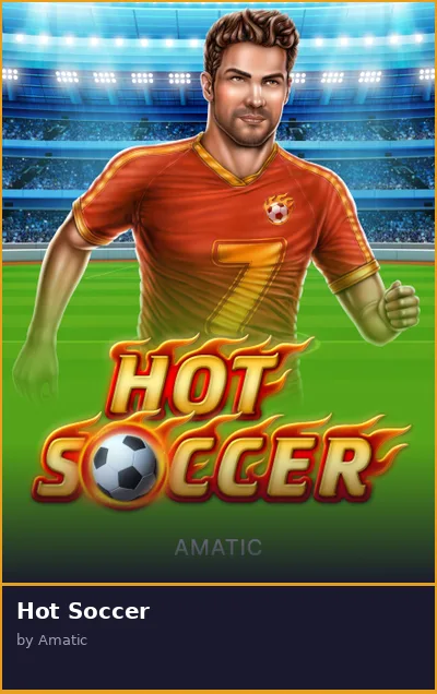 Hot Soccer slot