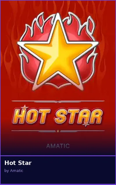 Hot Star slot