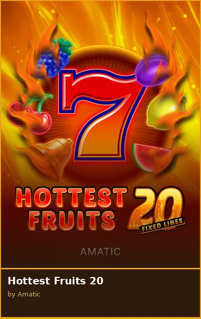 Hottest Fruits 20 slot