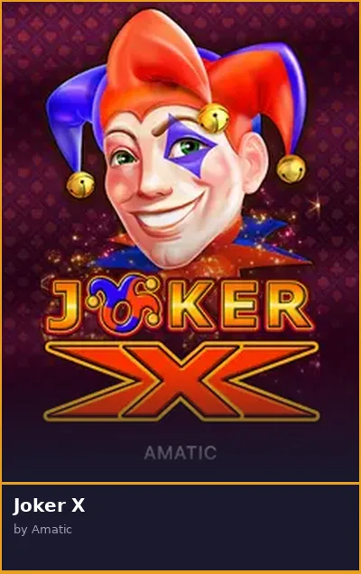 Joker X slot