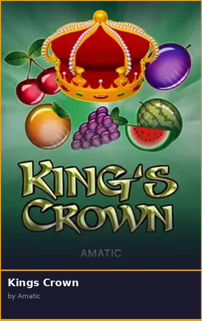 Kings Crown slot