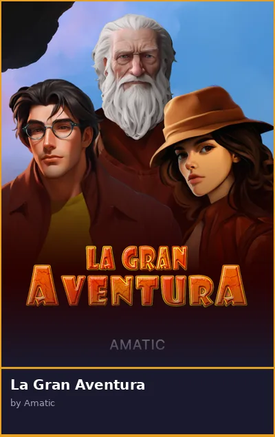 La Gran Aventura slot