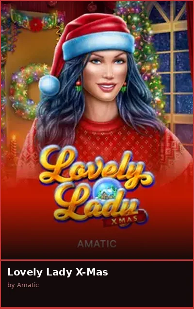 Lovely Lady X-Mas slot