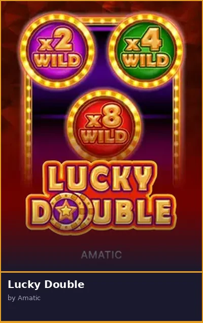 Lucky Double slot