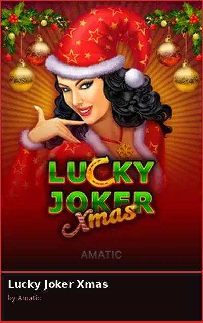 Lucky Joker Xmas slot