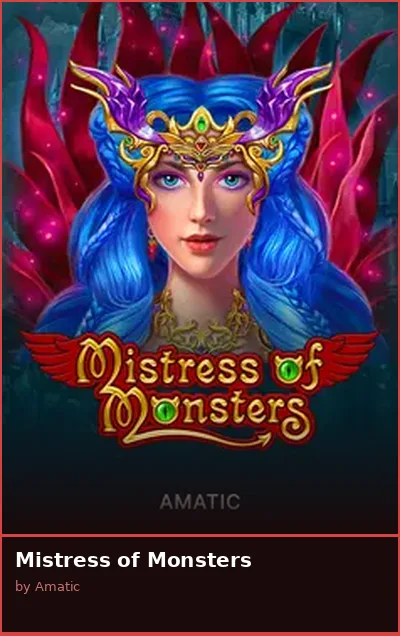 Mistress of Monsters slot