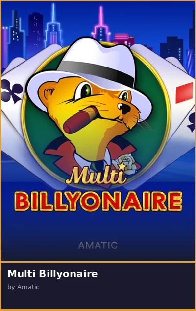 Multi Billyonaire slot