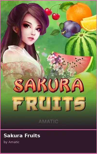Sakura Fruits slot