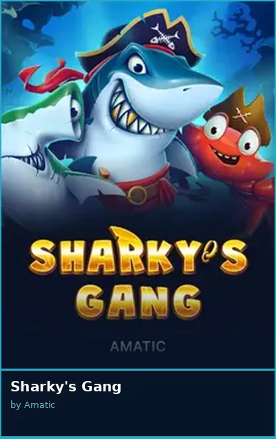 Sharky s Gang slot