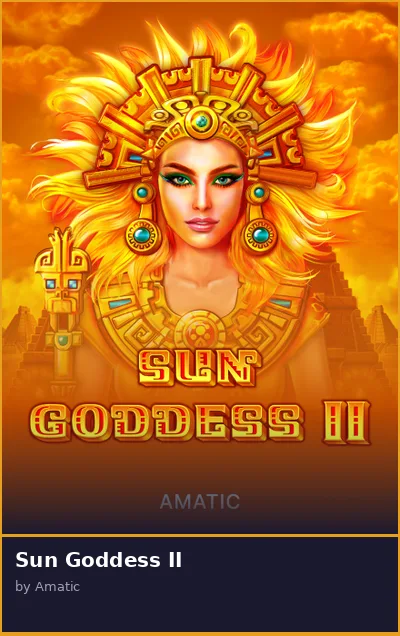 Sun Goddess II slot