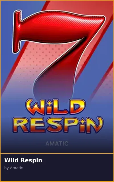 Wild Respin slot