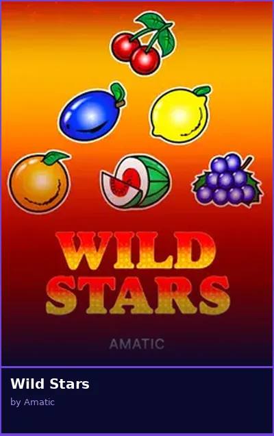 Wild Stars slot