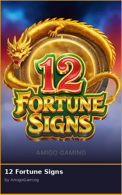 12 Fortune Signs slot