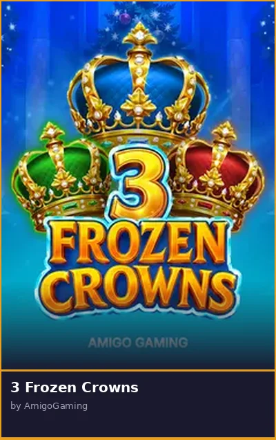 3 Frozen Crowns slot
