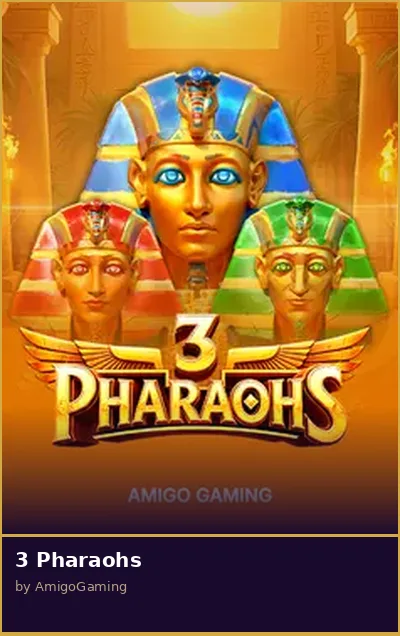 3 Pharaohs slot