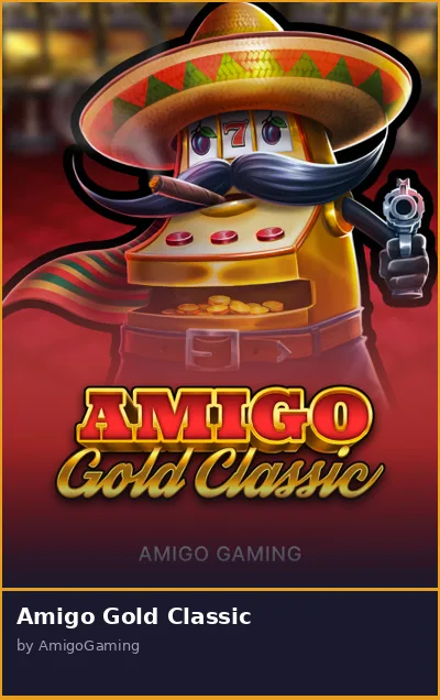 Amigo Gold Classic slot