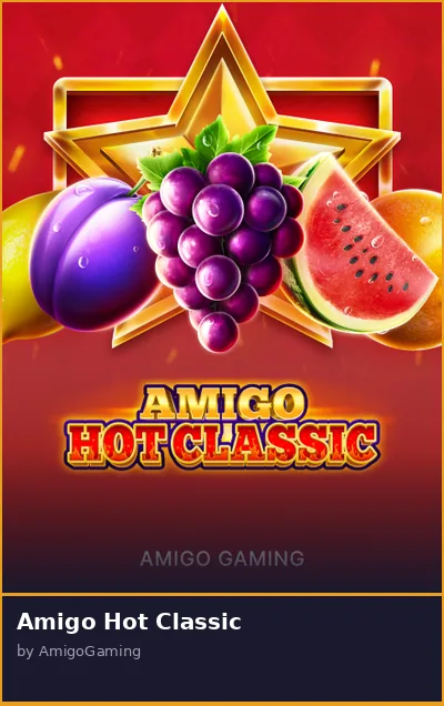 Amigo Hot Classic slot
