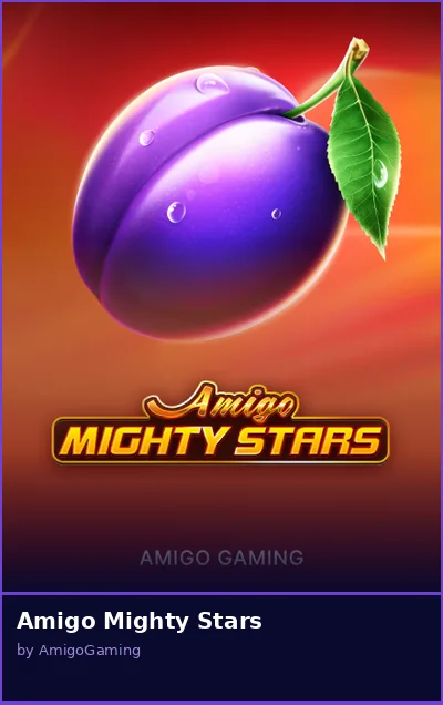 Amigo Mighty Stars slot