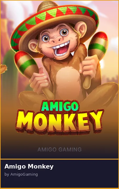 Amigo Monkey slot