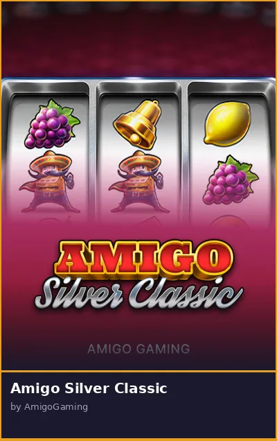 Amigo Silver Classic slot