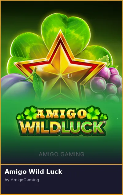 Amigo Wild Luck slot