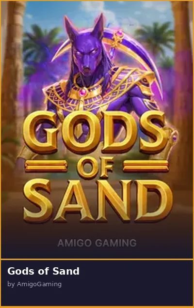 Gods of Sand slot