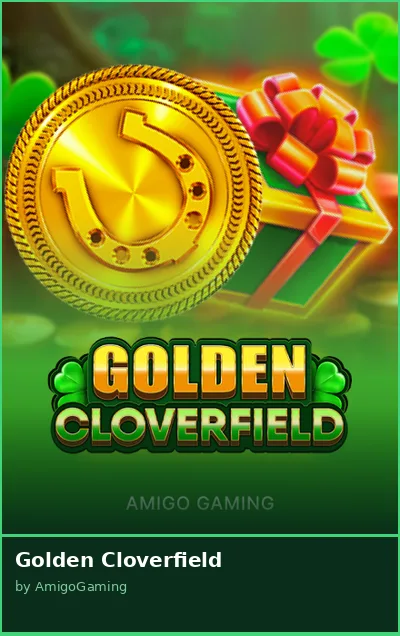 Golden Cloverfield slot