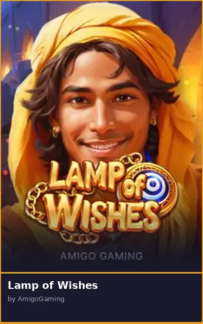 Lamp of Wishes slot