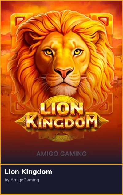Lion Kingdom slot