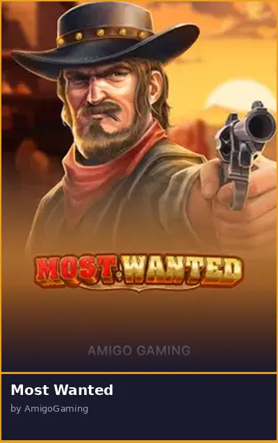 Most Wanted slot