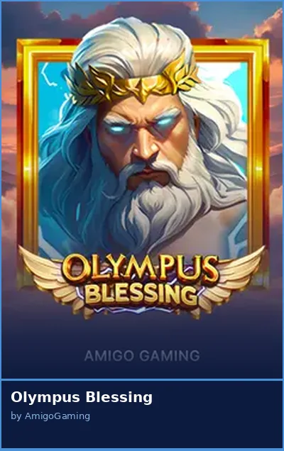 Olympus Blessing slot