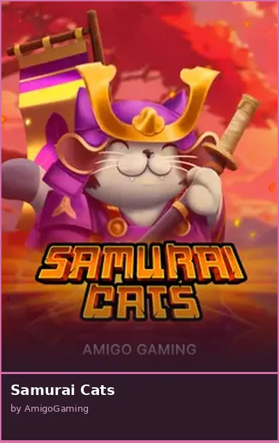 Samurai Cats slot