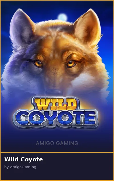 Wild Coyote slot