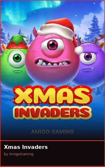 Xmas Invaders slot