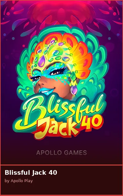 Blissful Jack 40 slot