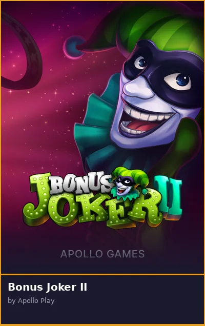 Bonus Joker II slot