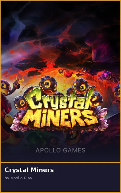 Crystal Miners slot