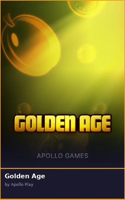 Golden Age slot