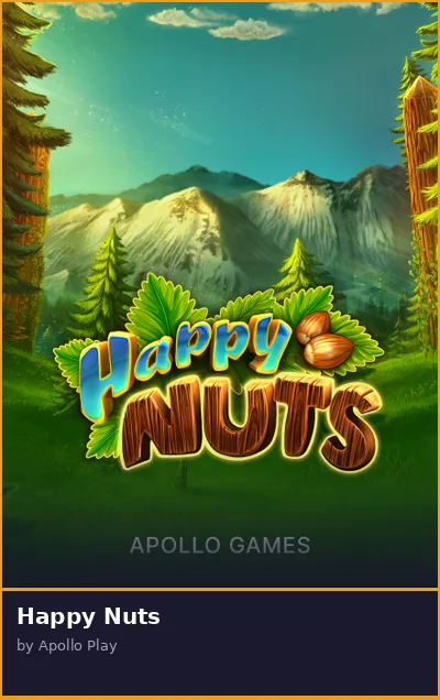 Happy Nuts slot