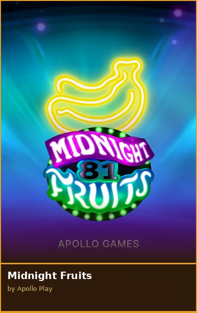 Midnight Fruits slot