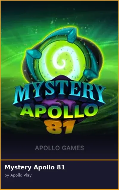 Mystery Apollo 81 slot