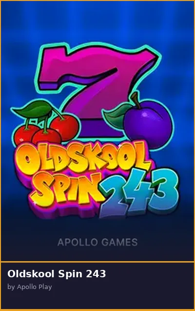 Oldskool Spin 243 slot