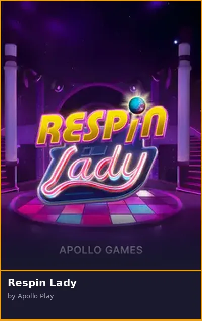 Respin Lady slot