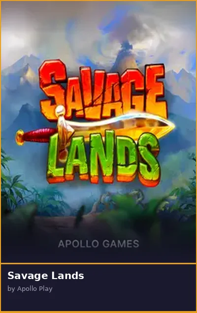 Savage Lands slot