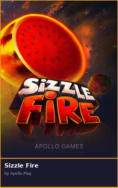 Sizzle Fire slot