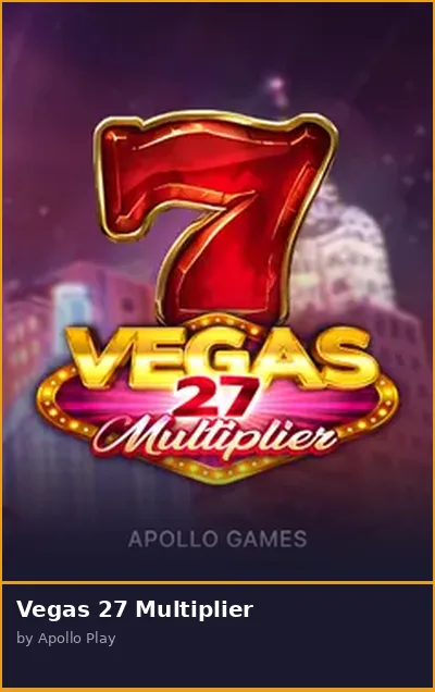 Vegas 27 Multiplier slot