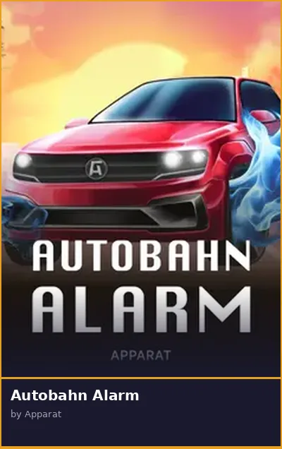 Autobahn Alarm slot