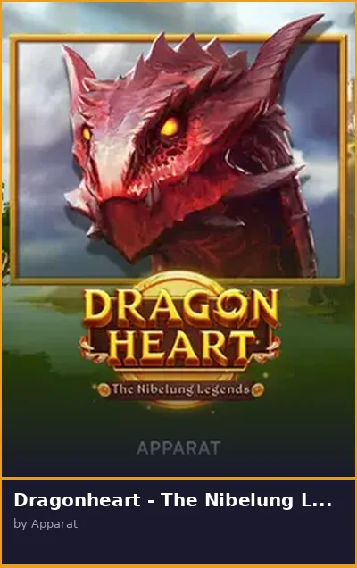 Dragonheart - The Nibelung Legends slot