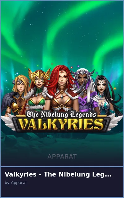 Valkyries - The Nibelung Legends slot
